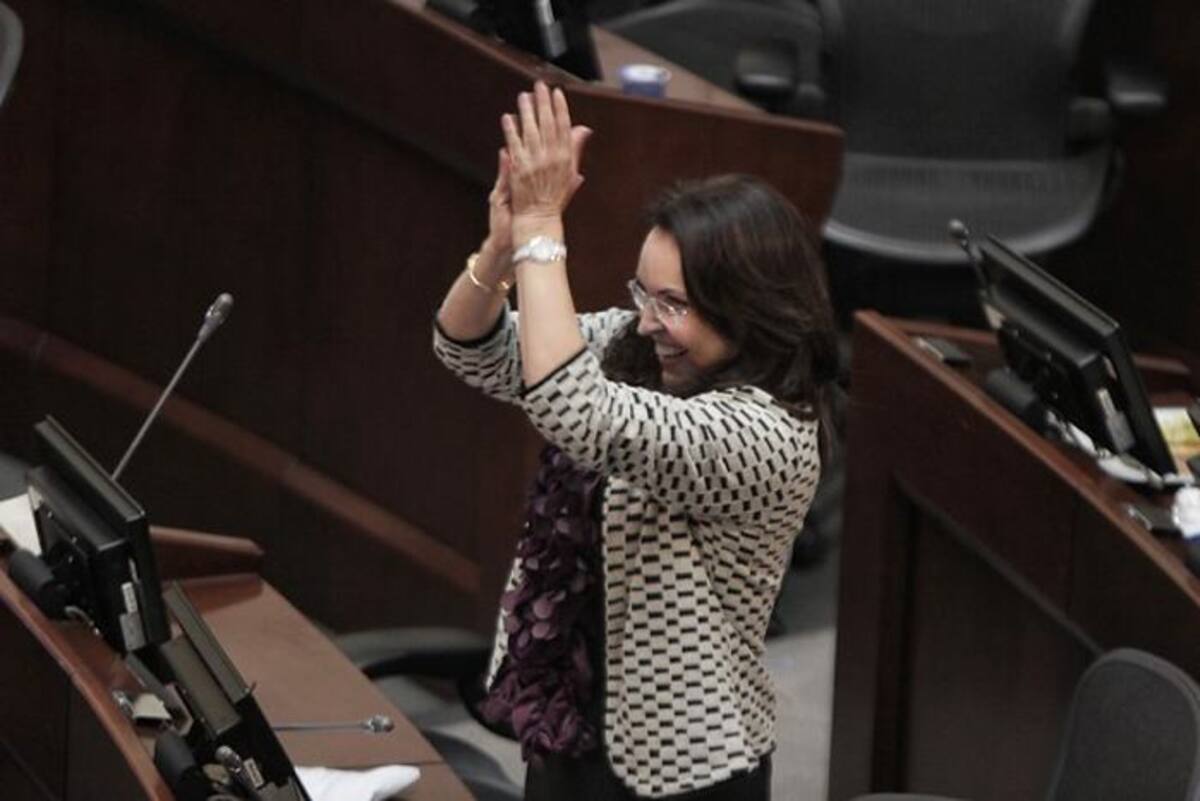 Viviane Morales es la voz más crítica desde el liberalimo al proceso de paz. Colprensa.