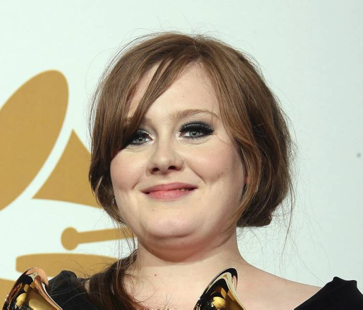 Adele. AFP VALERIE MACON