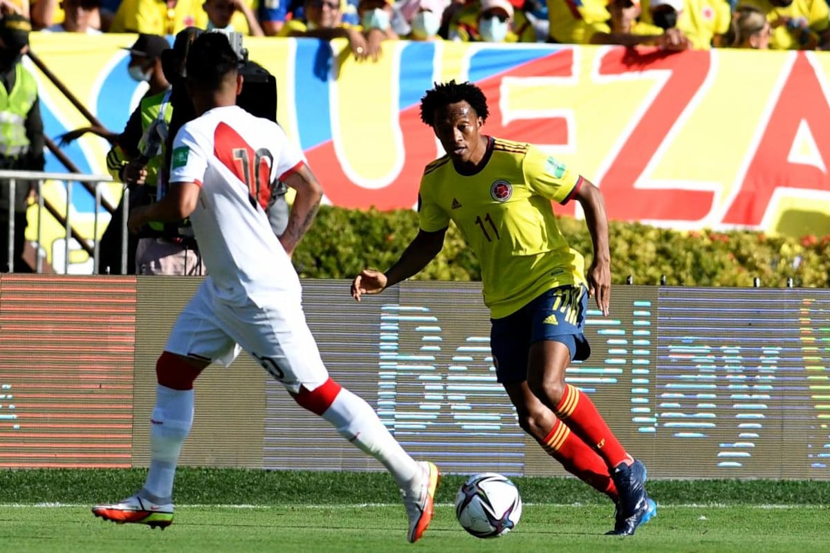 Colombia tiene 6 partidos sin marcar y se acerca a un anti récord
