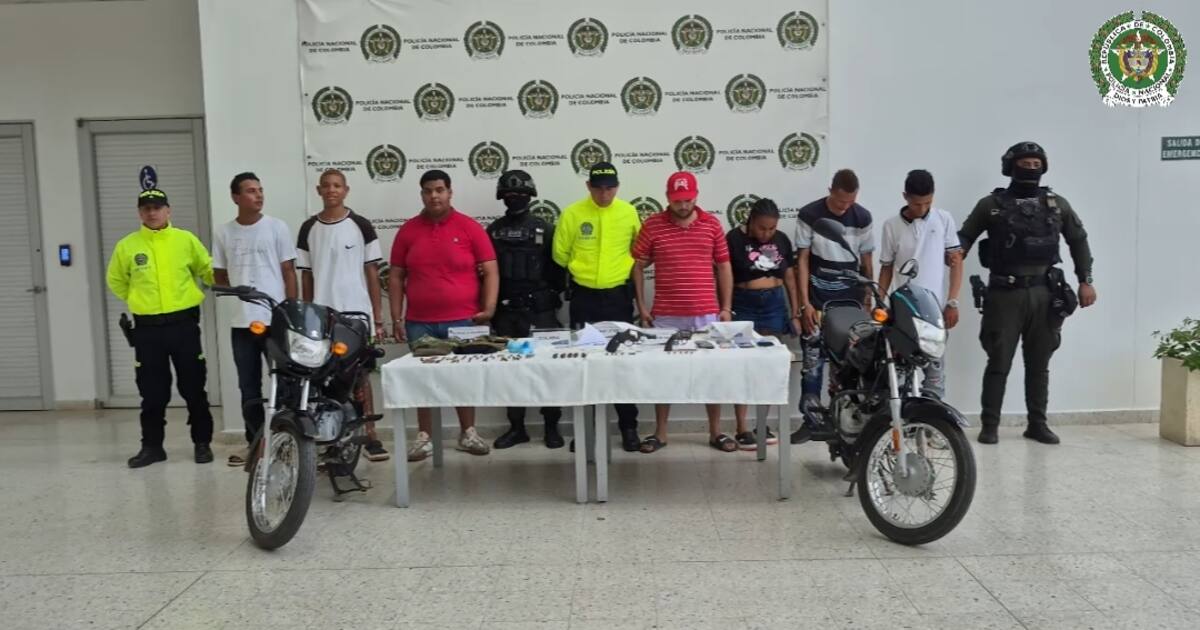 Golpe a ‘Los Rastrojos Vallenatos’: capturan a siete de sus integrantes