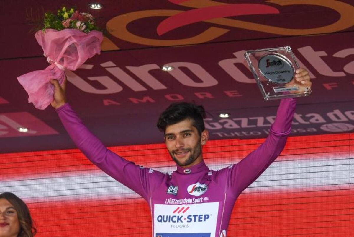 Giro de Italia. EFE ALESSANDRO DI MEO