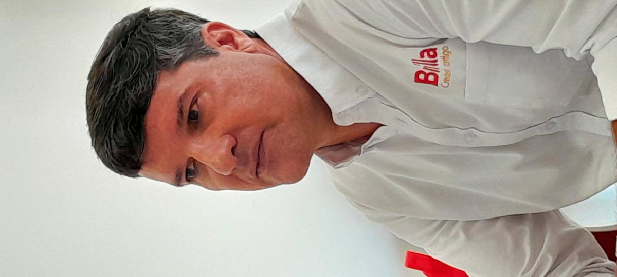 José María Vélez, gerente comercial de Surtigas. //HFA - EU