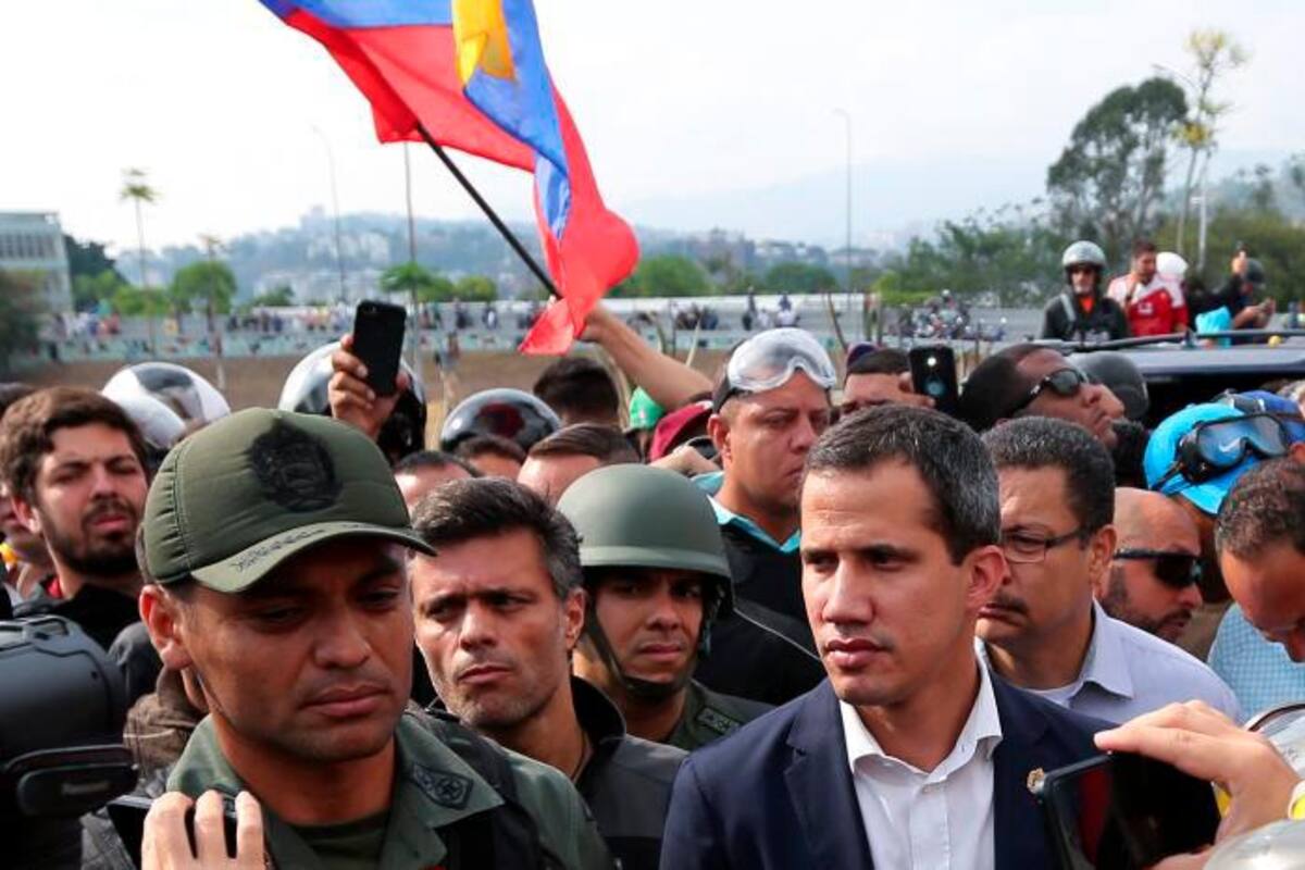 Leopoldo López y su familia ingresan como “huéspedes” a la embajada de Chile
