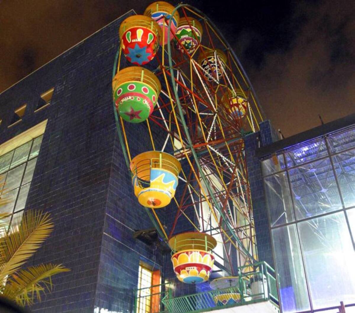 El hecho se presentó en la tarde del sábado cuando los menores se divertían en el centro recreativo. ARCHIVO