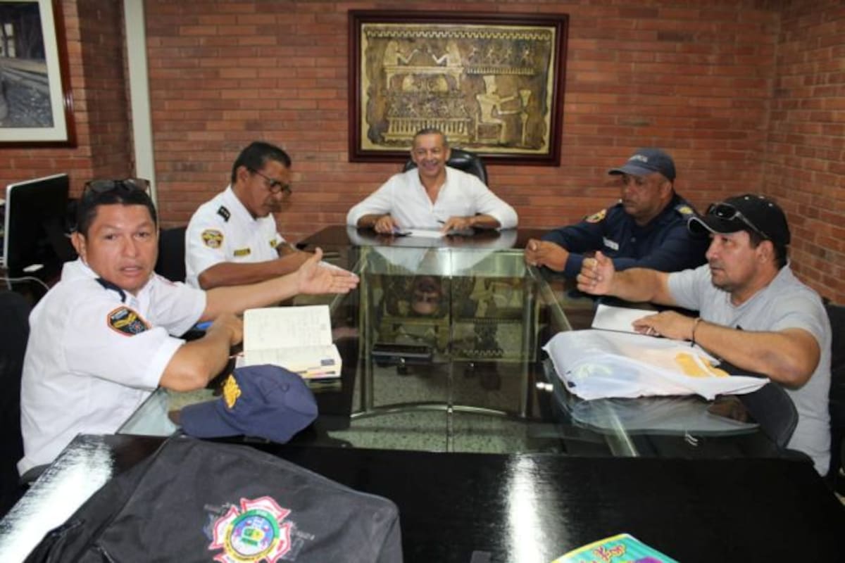 15 municipios de Sucre no tienen cuerpos de bomberos voluntarios