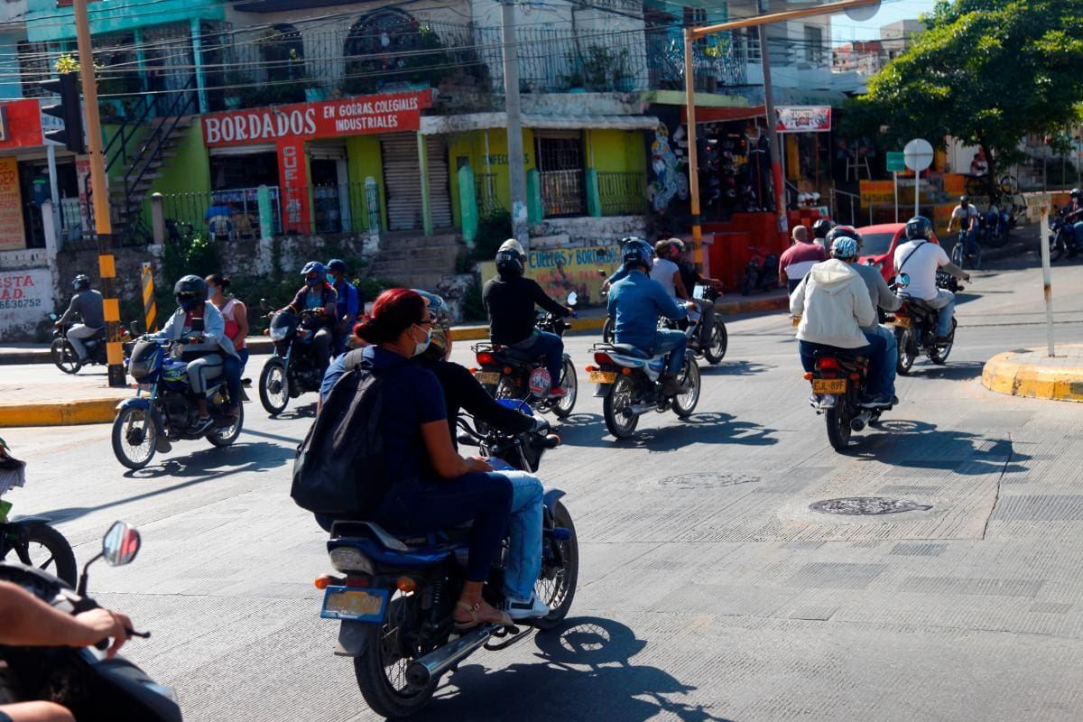Propuestas del DATT a los motociclistas de Cartagena