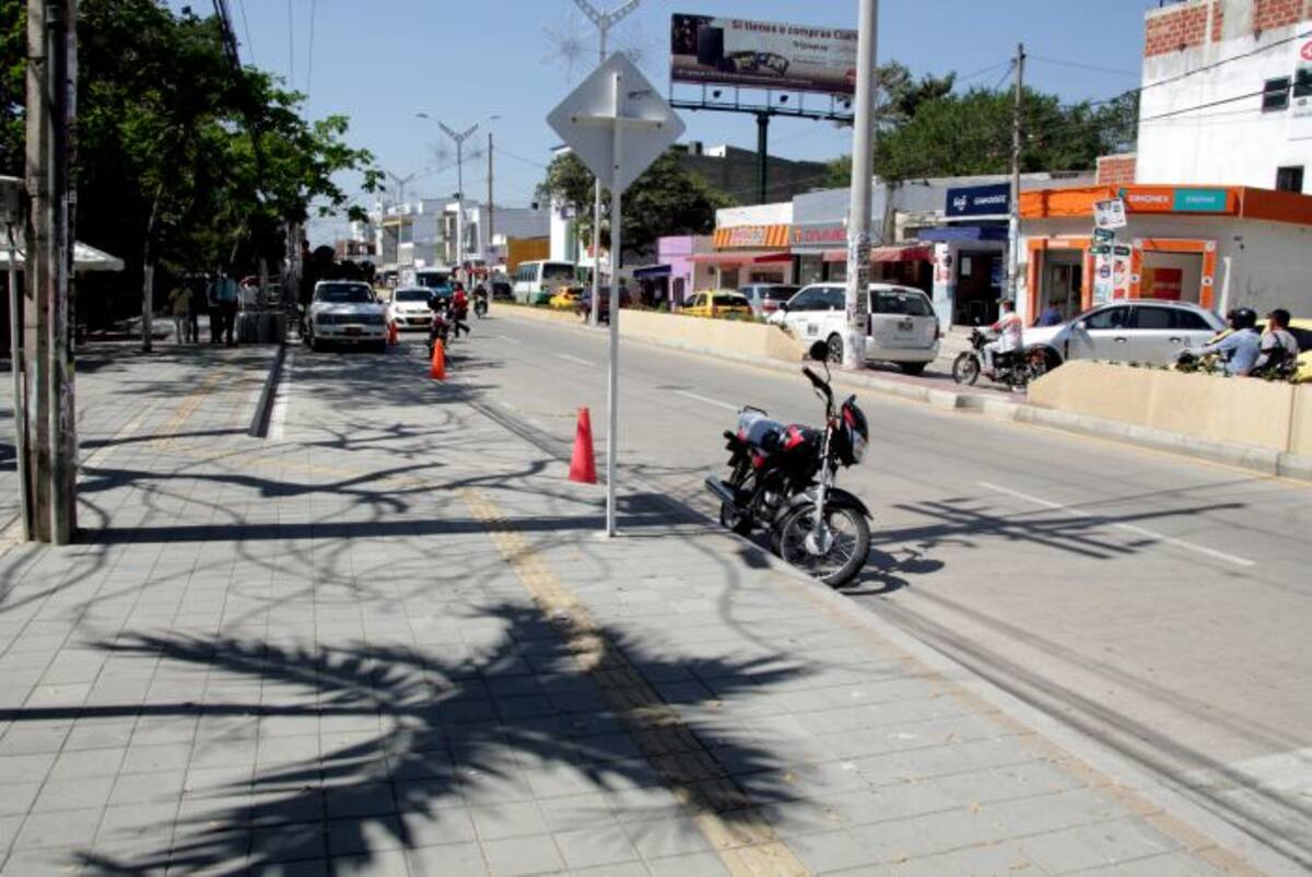 El alcalde de Sincelejo, Jairo Fernández, deja a Sincelejo las obras de la primera etapa de ruta Cecar. MANUEL SANTIAGO PÉREZ/EL UNIVERSAL/