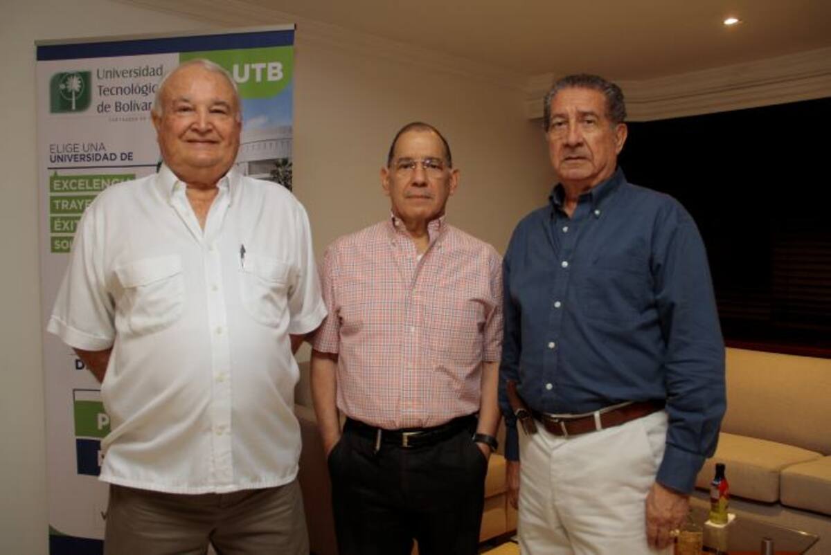 Antonio Pretelt, Ricardo Ibarra y Augusto Martínez. Luis E. Herrán-El Universal