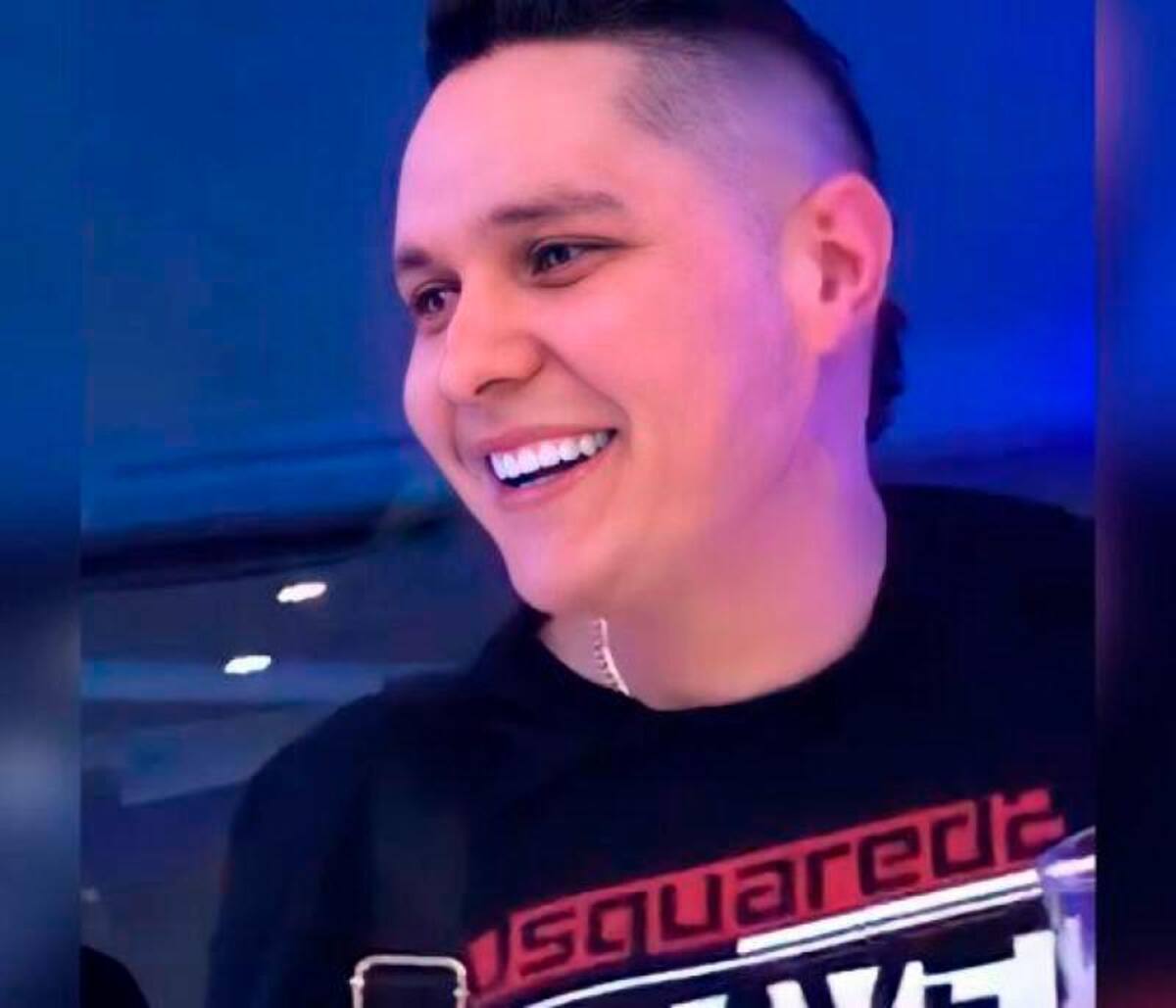 Martín Barreto, pareja sentimental de Gloria Estrada.