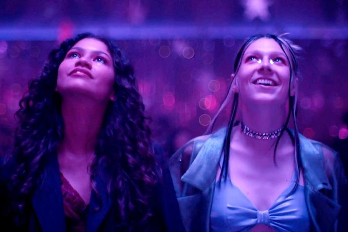 ‘Euphoria’, la serie que alcanzó nuevo récord en América Latina