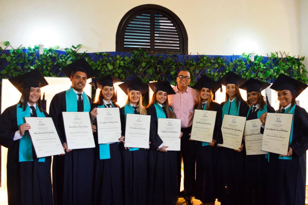Grados en la Universidad Jorge Tadeo Lozano
