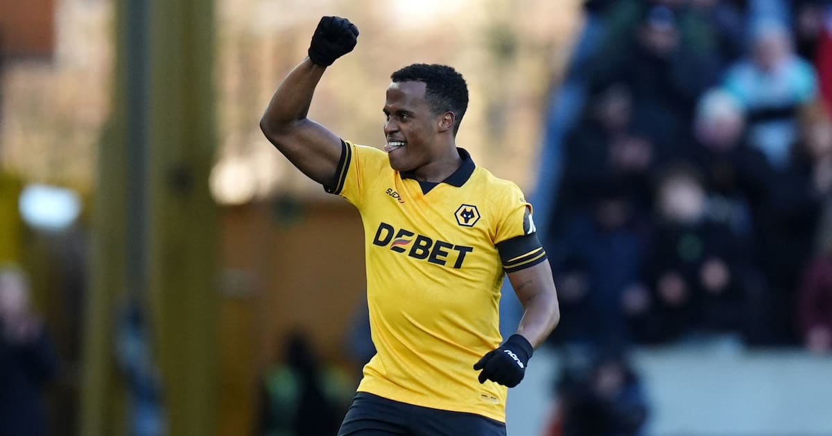 Video: Jhon Arias colaboró con gol en la primer victoria de Wolverhampton