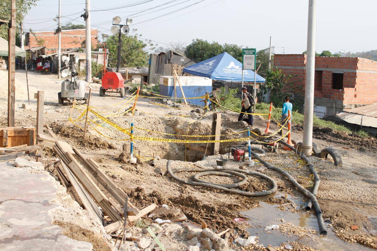 ¡Atención! Un nuevo daño dejará sin agua a estos barrios de Cartagena