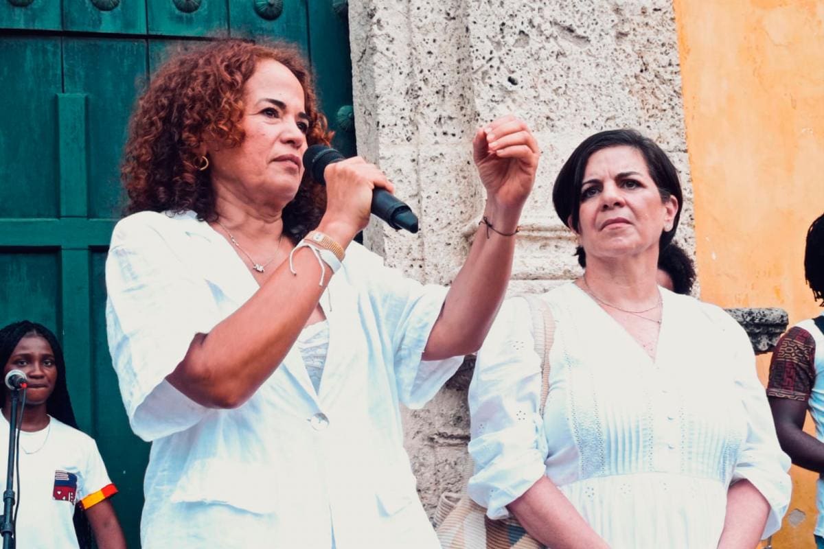 Fotos: Judith Pinedo llenó la Plaza de la Trinidad en Getsemaní