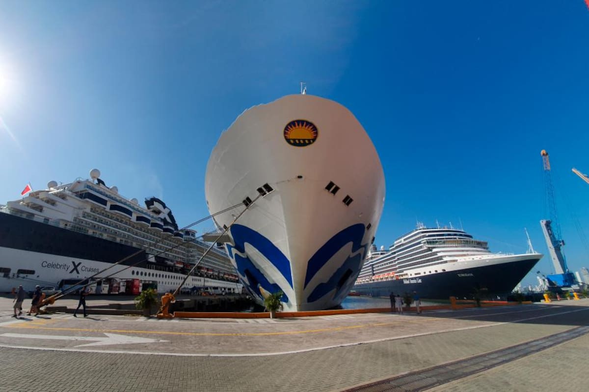 53 arribos acumula la temporada de cruceros