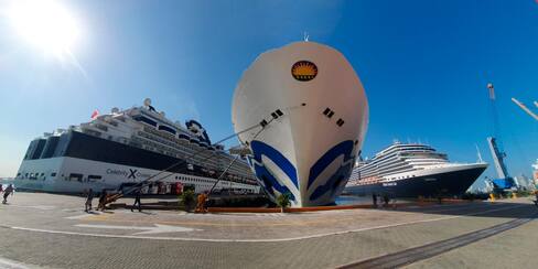 53 arribos acumula la temporada de cruceros