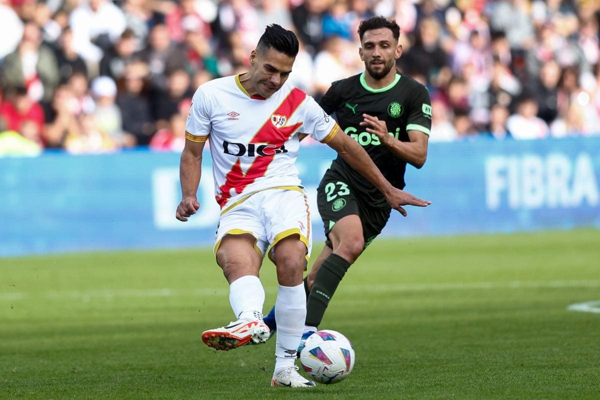 Falcao inspira a sus compañeros en el Rayo: “guía el camino a los jóvenes”