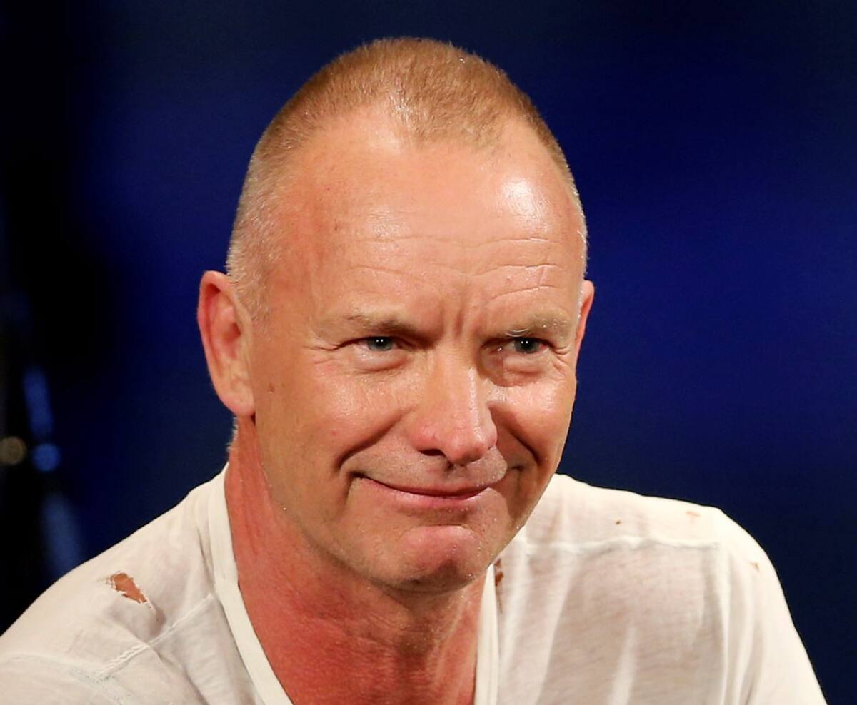 Sting. AP Antonio Calanni