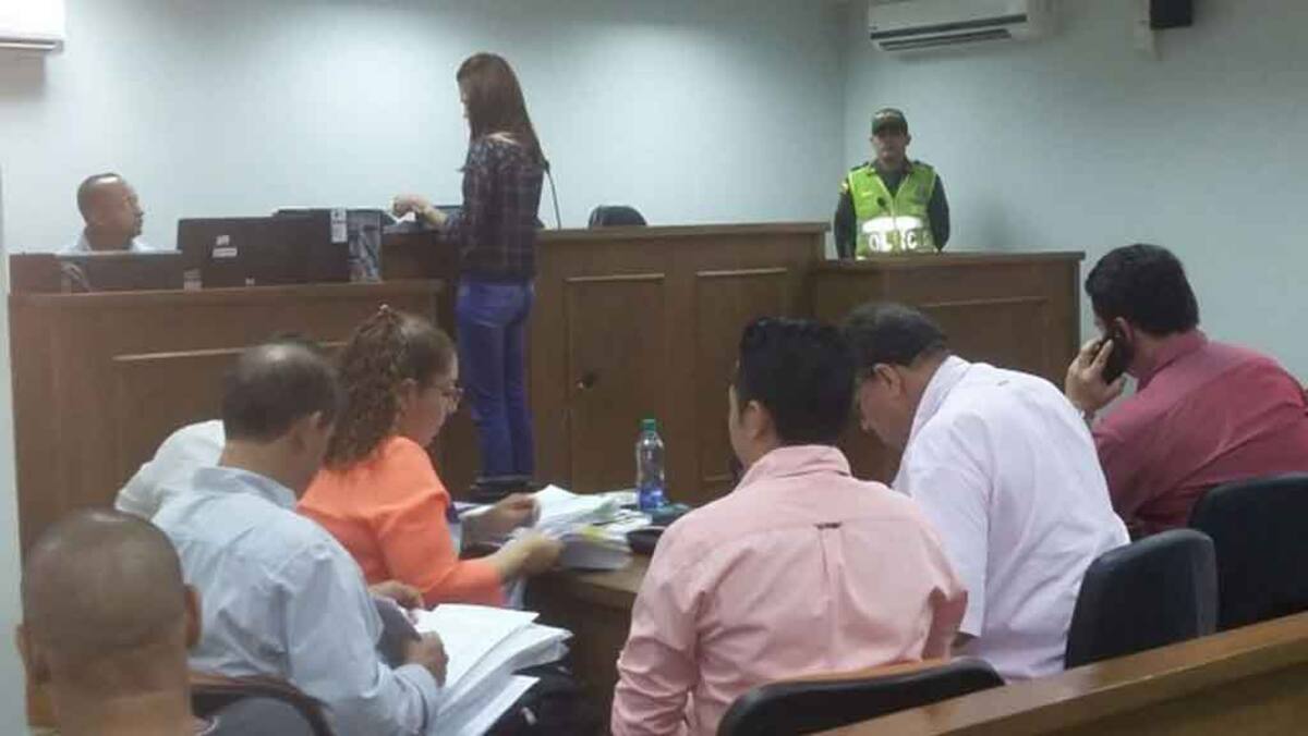 Otra vez aplazan audiencia por crimen de Jairo Zapa. Cortesía.