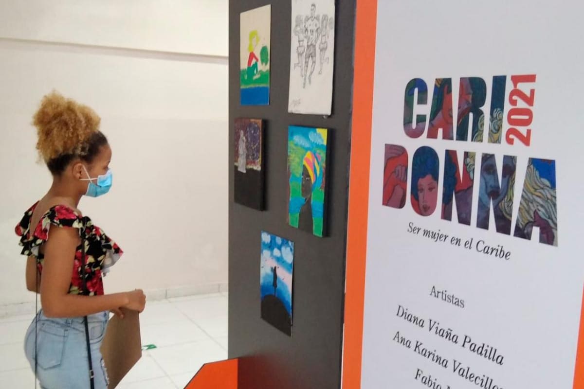 Inauguran exposición ‘CariDonna: ser mujer en el Caribe’, en Santa Ana