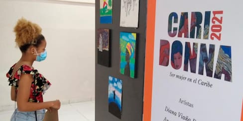 Inauguran exposición ‘CariDonna: ser mujer en el Caribe’, en Santa Ana