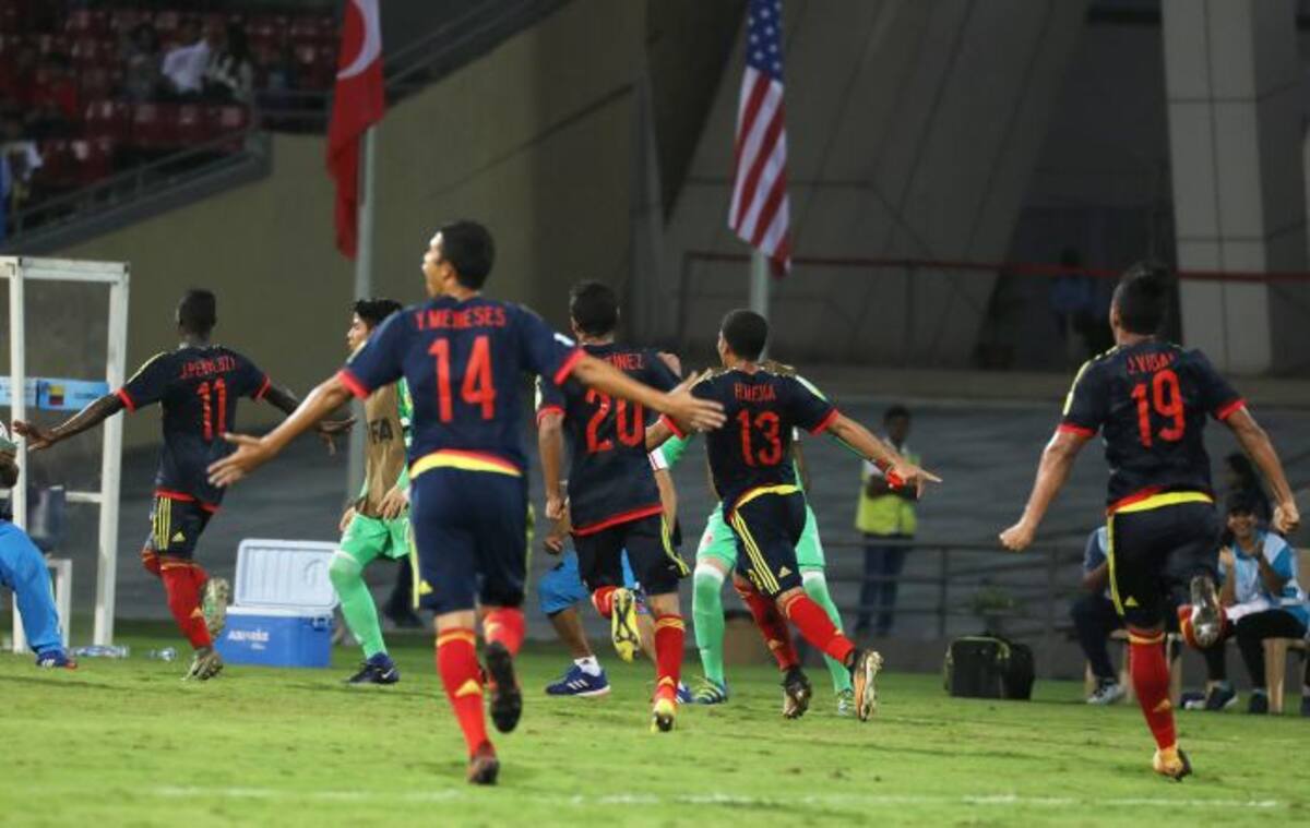 Selección Colombia. EFE