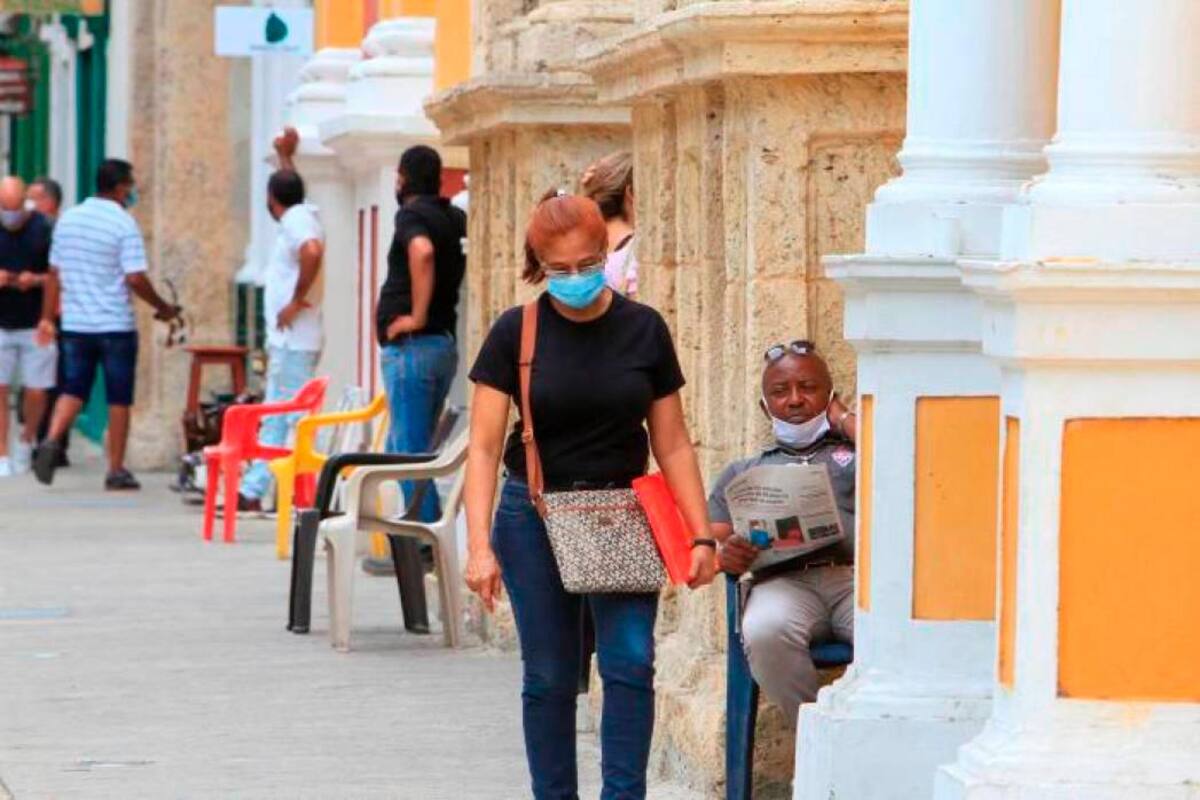 Cartagena reporta 182 nuevos casos de COVID y 14 fallecidos