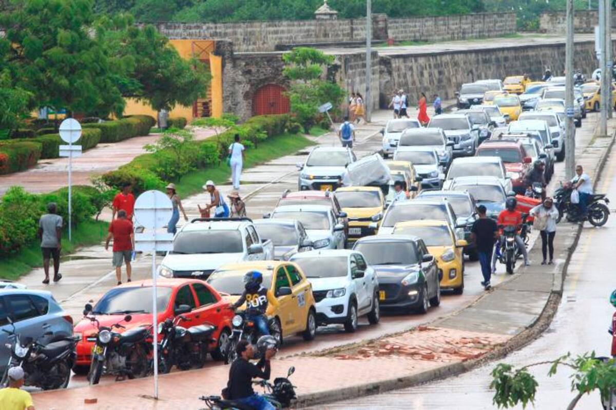 Así funcionará el pico y placa en Cartagena este festivo 20 de julio