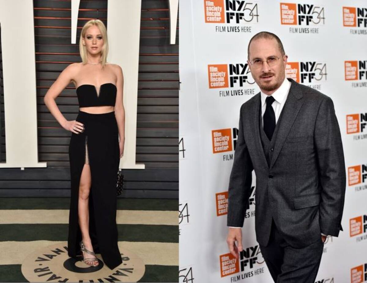 Jennifer Lawrence y Darren quieren mantener su relación en total discreción. AFP