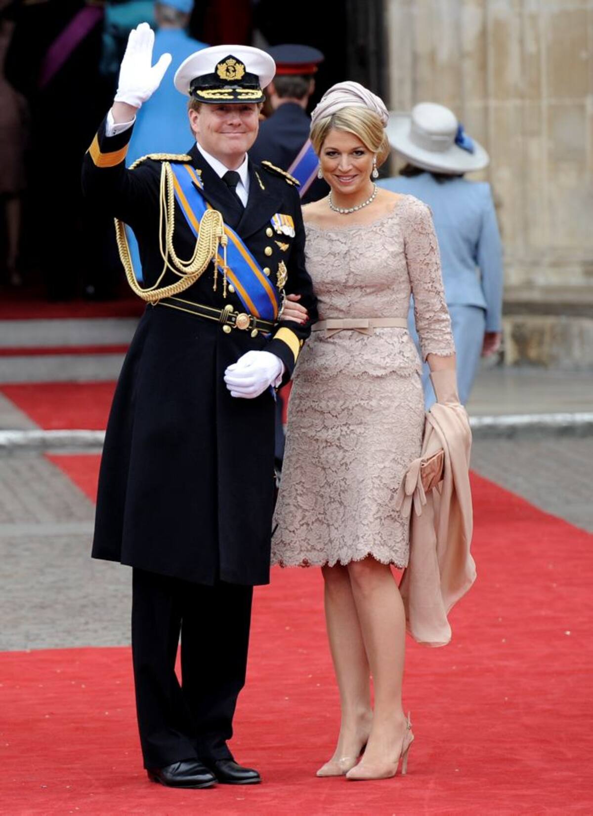 El príncipe Guillermo- Alejandro y su esposa Máxima Zorreguieta. AP Martin Meissner