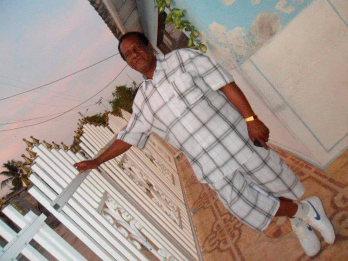 Diógenes García, de Bocachica, cocinero.