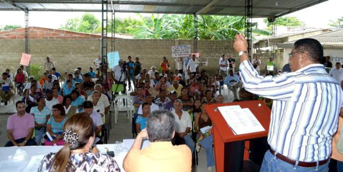 El próximo consejo será el próximo sábado en Pasacaballo. EL UNIVERSAL