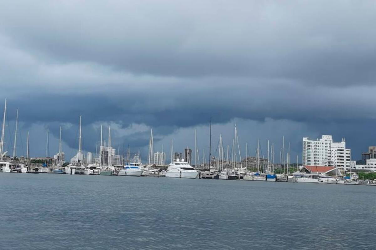 Alerta por aumento en la marea para este 1 de diciembre en Cartagena
