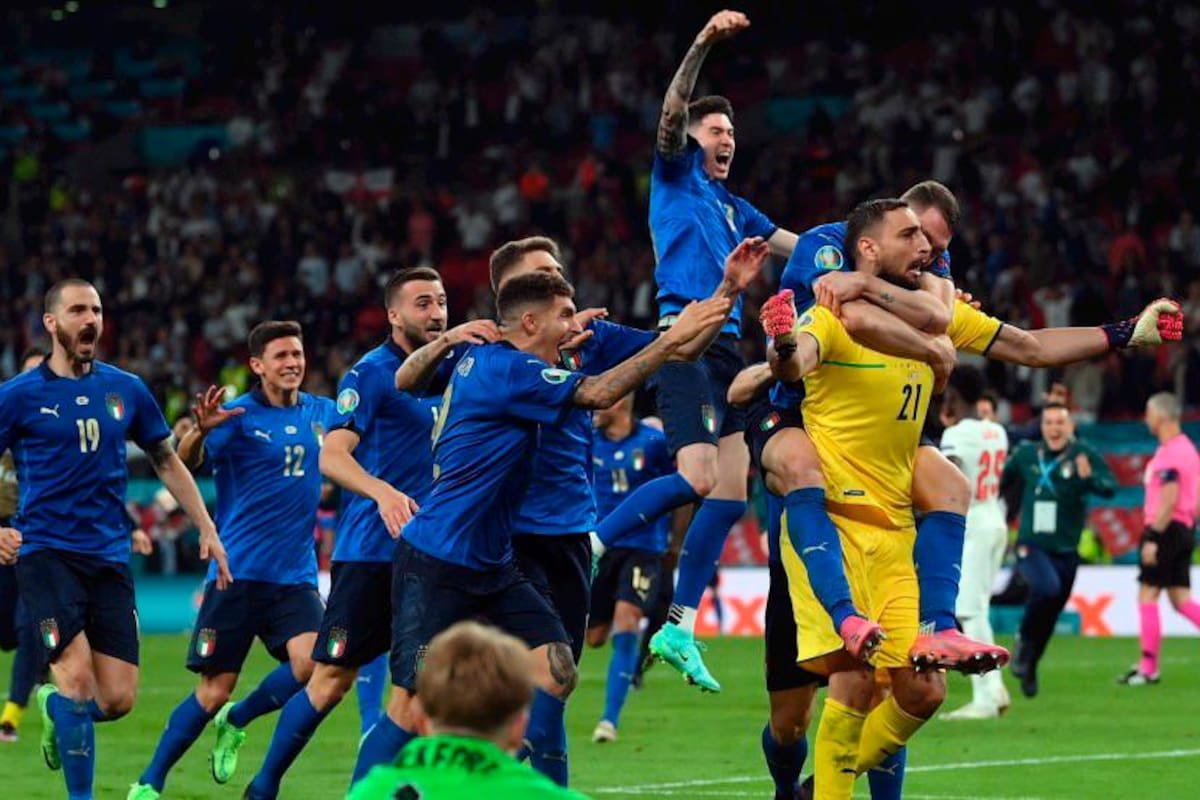 Italia vs España, primera semifinal de la Liga de las Naciones de la UEFA