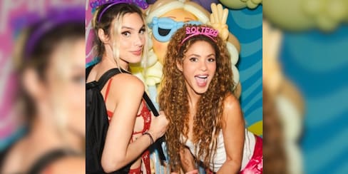 Shakira visita a Lele Pons y comparte un tierno momento con Eloísa