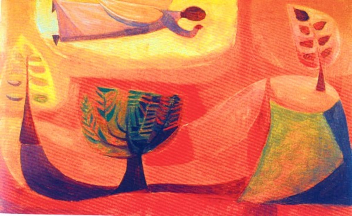 Ángel volador. 1959.