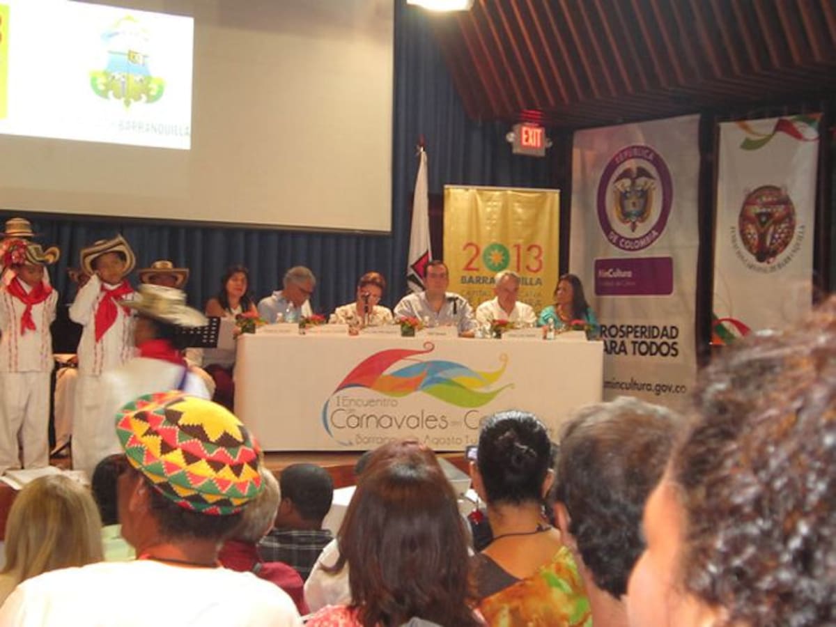 El Primer Encuentro de Carnavales del Caribe. CORTESÍA