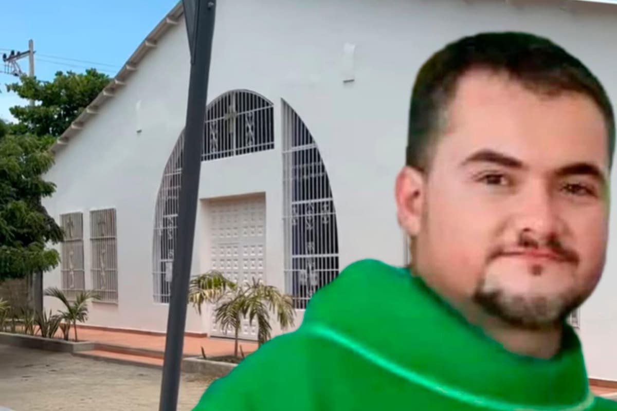 Mujer salió herida de casa parroquial: la Policía investiga al sacerdote