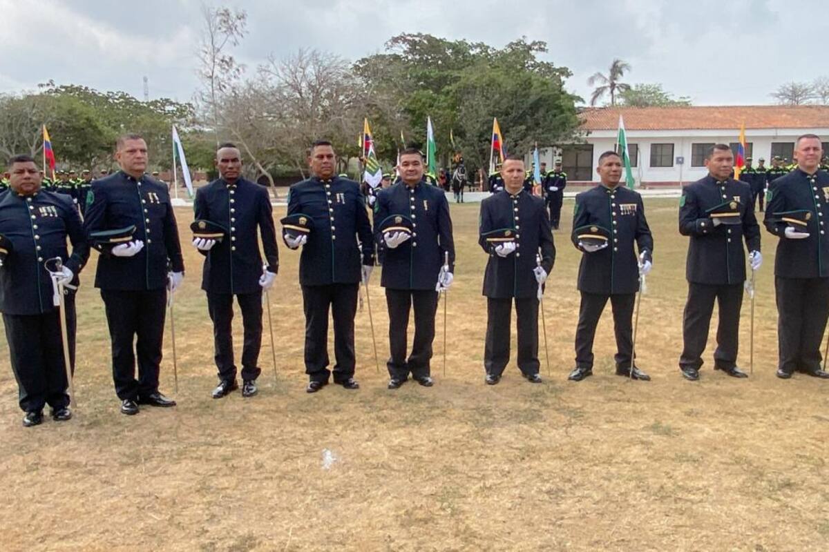 Ascienden 29 nuevos mandos, del nivel ejecutivo, en la Región de Policía N°8