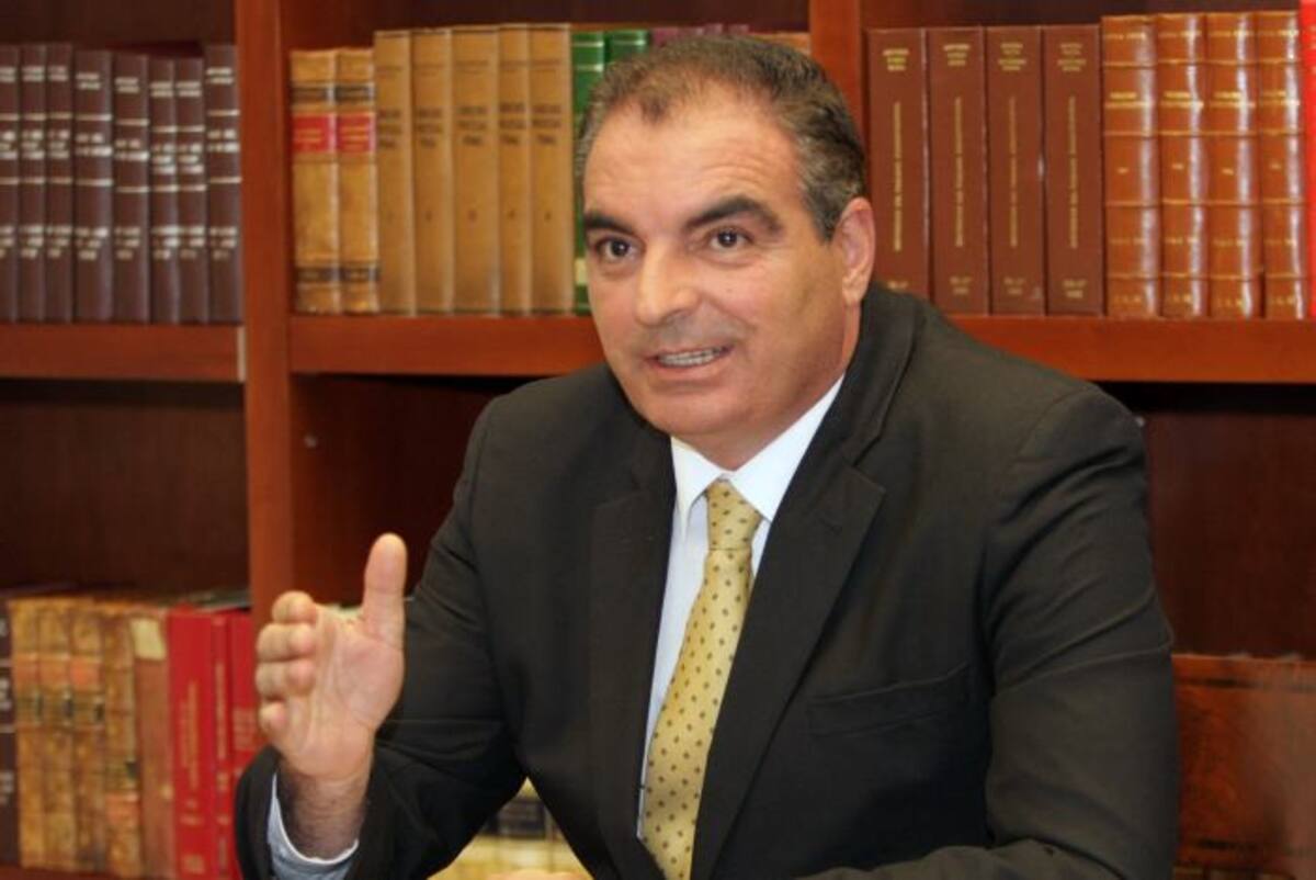 Aurelio Iragorri, ministro del Interior. COLPRENSA