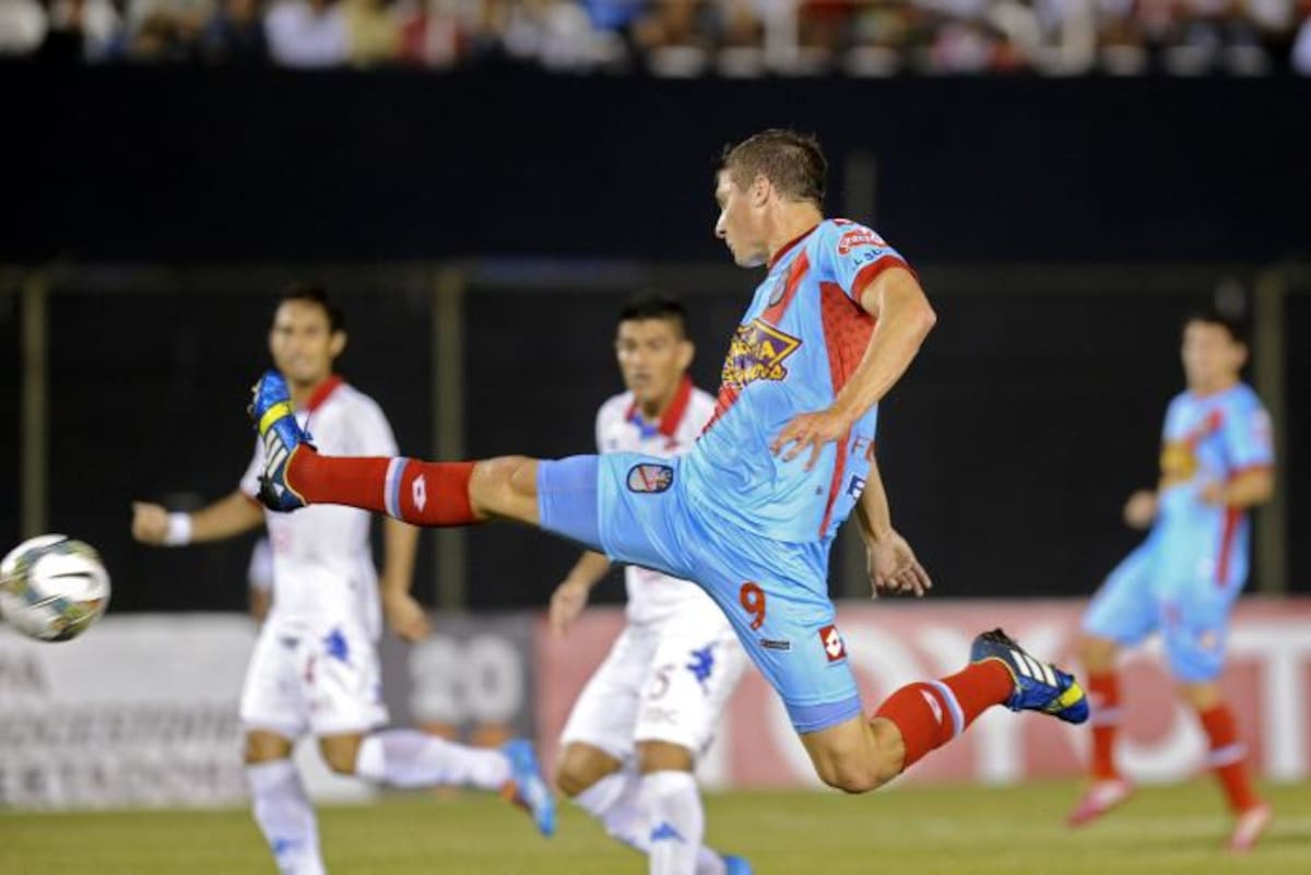 Partido Nacional de Paraguay - Arsenal de Argentina. AFP PABLO BURGOS