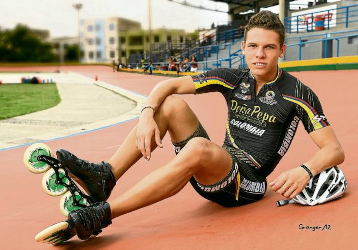 La disciplina adquirida en el deporte se aplica también en su vida. ROBERTO GRANGER
