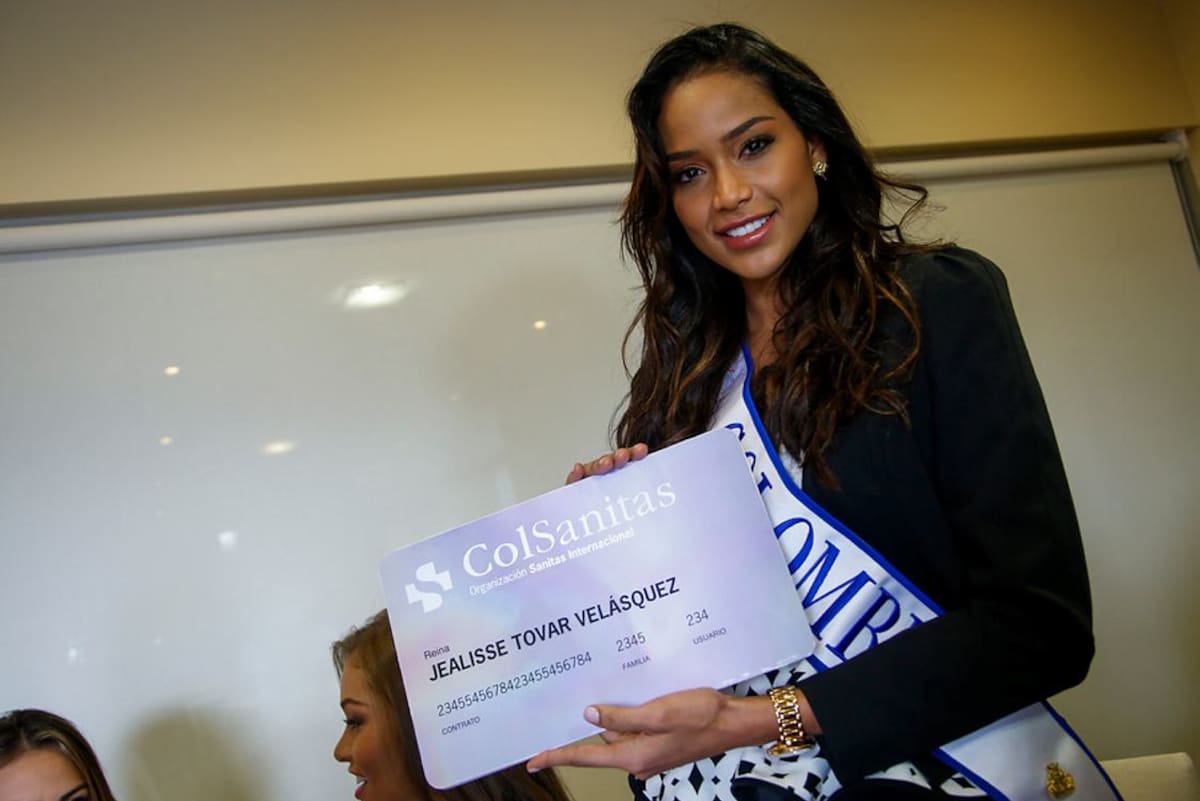 Jealisse Andrea Tovar, Señorita Colombia 2015. Fotos Colprensa