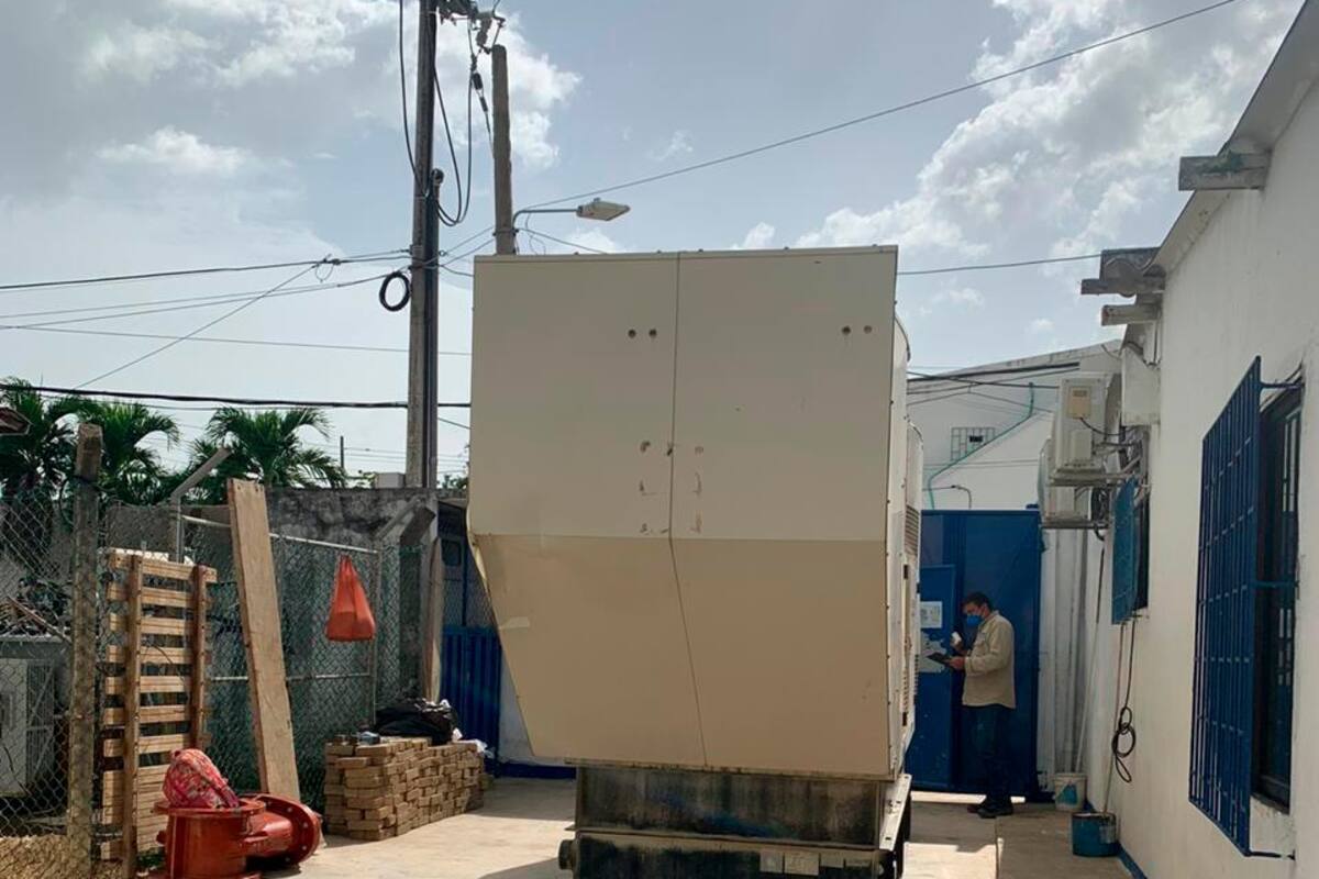 Acualco adquiere planta eléctrica para garantizar servicio de acueducto