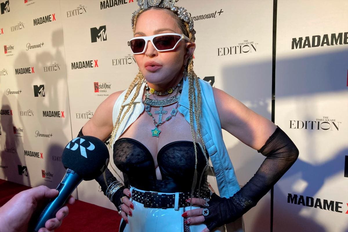 El tik tok de Madonna que tiene preocupados a sus fanáticos