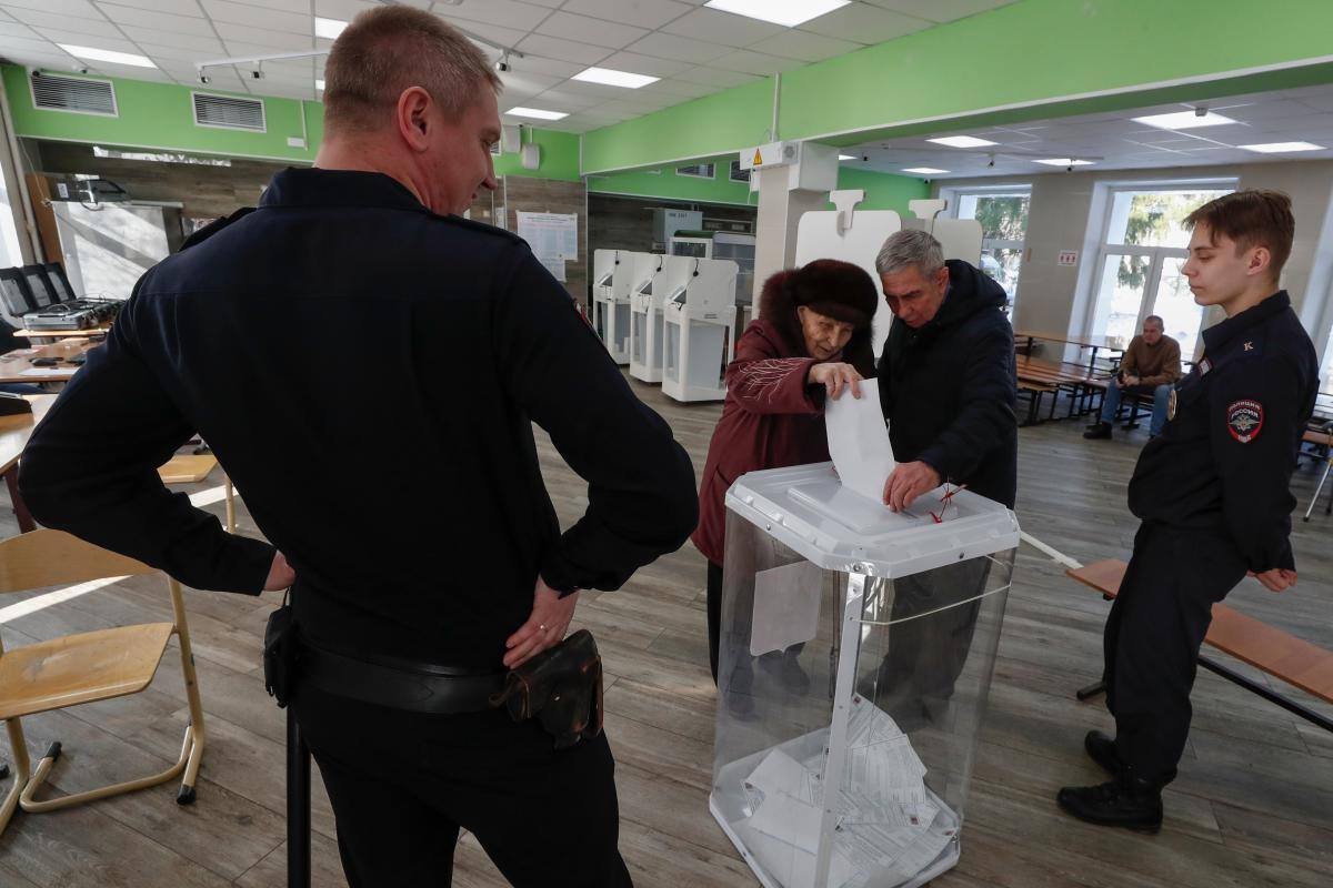 Más de la mitad de los rusos votó ya en las elecciones presidenciales