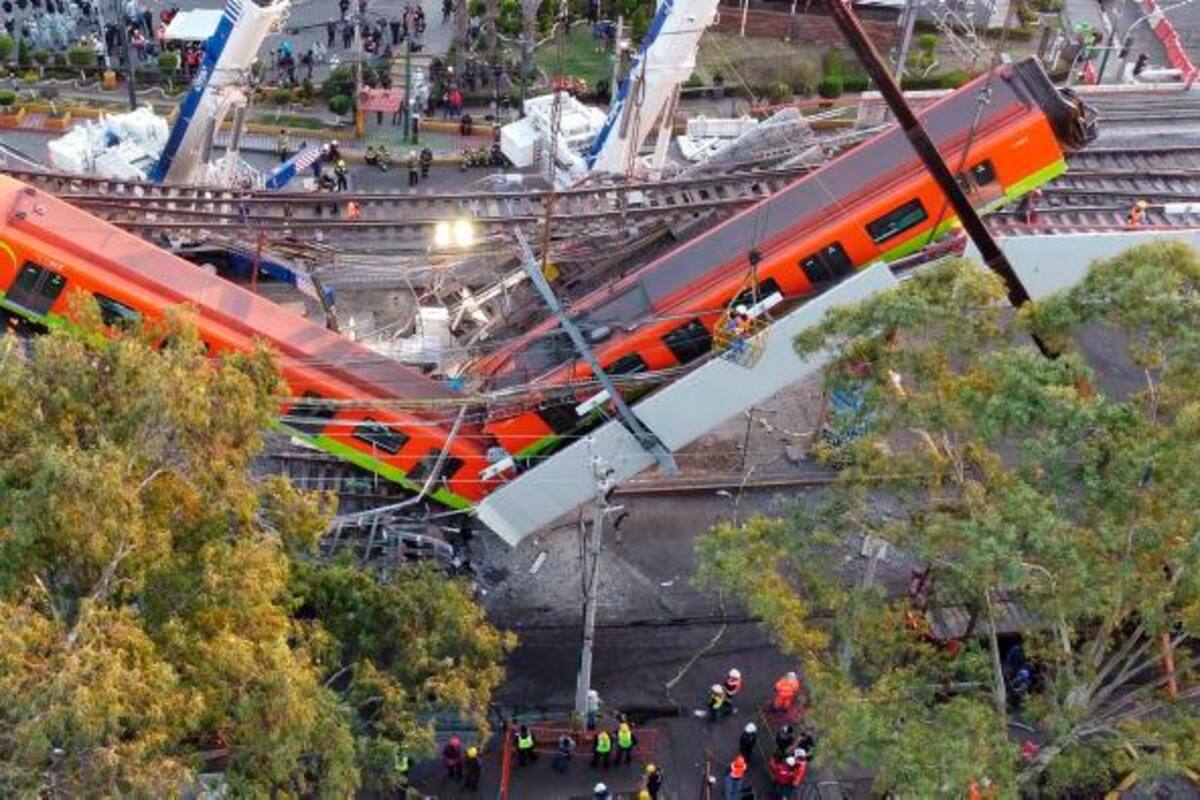 Avanza lentamente la identificación de muertos en metro de Ciudad de México