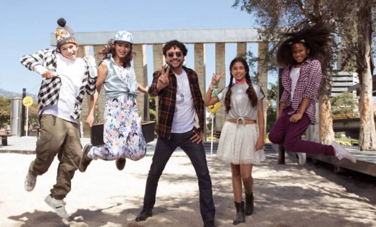 La Voz Kids. cortesia