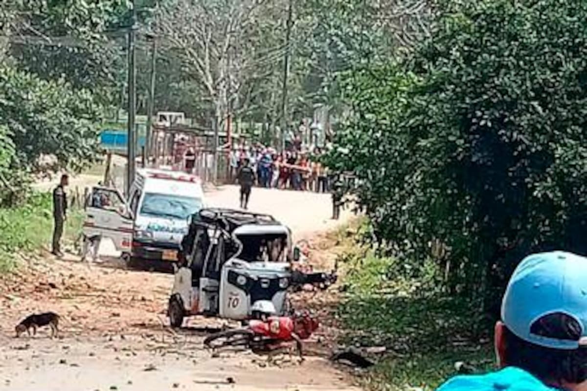 Atentado en Caquetá deja tres personas muertas, entre ellas un menor de edad