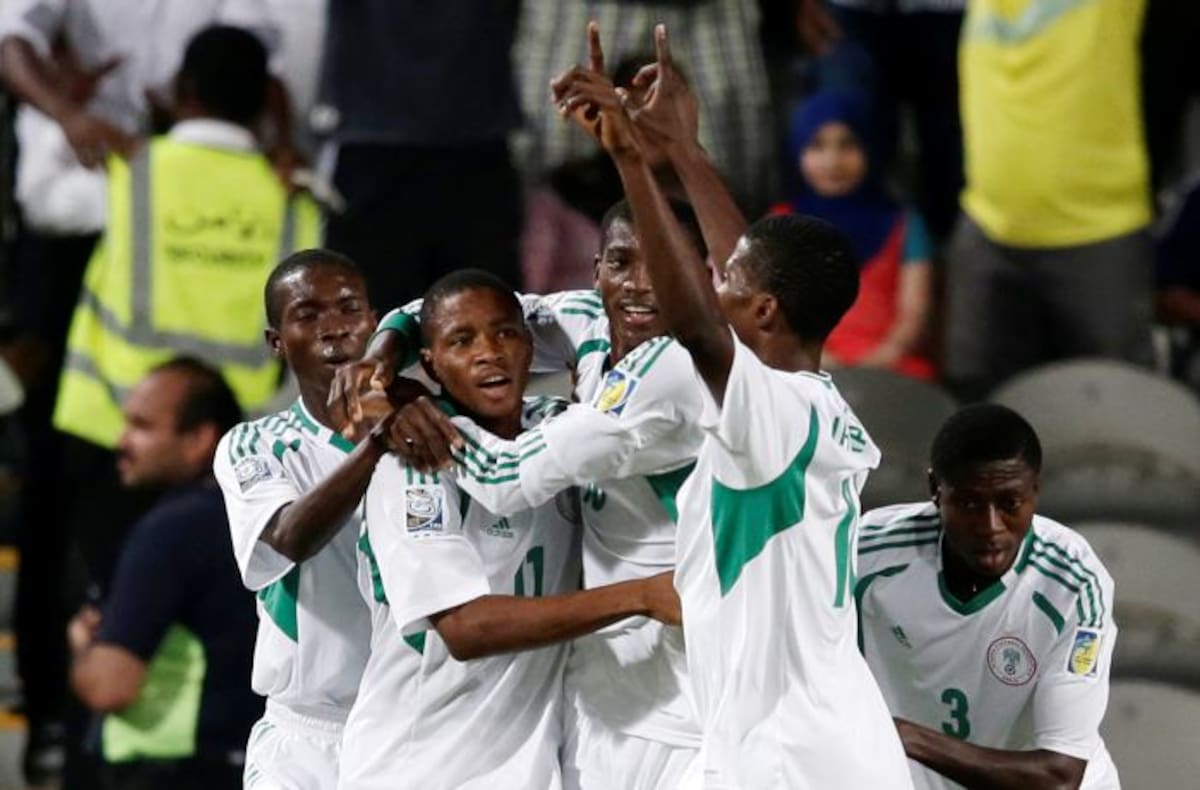 Nigeria se impuso a México y se quedó con el título. AP Hassan Ammar